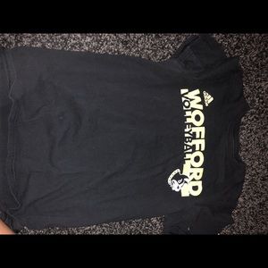 Wofford Volleyball Adidas T